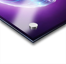 Purple Moon  Mushroom By ISHISH Acrylic print