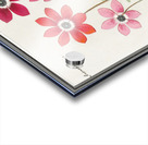 Anemone in vintage style Acrylic print