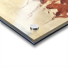 Braves’ Dance At Fort Snelling 1835-1837 Acrylic print