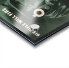 His Rifle Will Fire – Will Mine Acrylic print