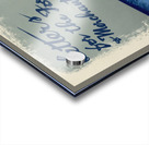 Letters for the Forces & Merchant Navy Acrylic print