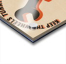 Keep the Wheels Turning! Repair Work is Vital to the War Effort Acrylic print