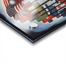 Germany and Japan Behind Bars Acrylic print