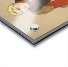 American football player 1907 by Edward Penfield Acrylic print