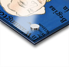 In Washingtons Day by Woodrow Wilson 1896 by Edward Penfield Acrylic print