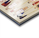 College crews ca. 1908 by Edward Penfield Acrylic print