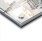 Pan-American Exposition 1901 by Edward Penfield Acrylic print