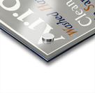 Arrow washed handkerchiefs ca. 1920 by Edward Penfield Acrylic print