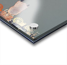 Man and woman on street ca. 1890-1907 by Edward Penfield Acrylic print