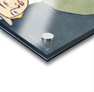 Woman holding gloves 1896 by Edward Penfield Acrylic print