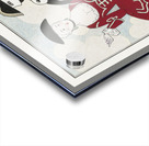 Costumes Parisiens No. 56: Travestissement dapr&egraves Longhi from Journal des Dames et des Modes 1913 fashion illustration  by George Barbier.  Acrylic print