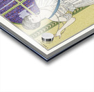 Costumes Parisiens No. 84: Grande robe du soir from Journal des Dames et des Modes 1913 fashion illustration  by George Barbier.  Acrylic print