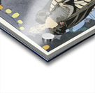 Adieu! / Manteau du soir de Worth from Gazette du Bon Ton. Art &ndash Modes & Frivolit&eacutes: Evening Attire No. 4 Pl. 28 1921 fashion illustration  by George Barbier.  Acrylic print