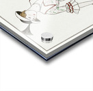 Costumes Parisiens no. 3: Toilette d&Eacutet&eacute Toilette d&Eacutet&eacute Blouson de Linon sur Jupe de foulard from Journal des Dames et des Modes 1912 fashion illustration  by George Barbier.  Acrylic print