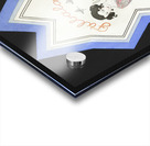 Almanach des Modes pr&eacutesentes pass&eacutees & futures pour Falbalas et Fanfreluches 1922 fashion illustration  by George Barbier.  Acrylic print