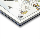 Costumes Parisiens No.179: Toilette de taffetas from Journal des Dames et des Modes 1914 fashion illustration  by George Barbier.  Acrylic print