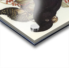 Banksian Cockatoo Calyptorhynchus Banksii illustrated by Elizabeth Gould 1804–1841 for John Gould’s 1804-1881 Birds of Australia  Acrylic print