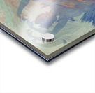 Coulisses de l’opera au Musée Grévin 1891 Poster by Jules Chéret Acrylic print