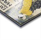 Exposition Internationale de Madrid 1893 Poster by Eugène Samuel Grasset Acrylic print