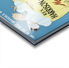 My fair lady 1956 Al Hirschfeld American 1903-2003 Artcraft Lithograph Poster Acrylic print