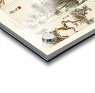 Chinese pattern. 1888 edition Lornement Polychrome by Albert Racine 1825–1893. Acrylic print