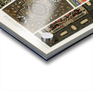 16th and 17th Century pattern. 1888 edition Lornement Polychrome by Albert Racine 1825–1893. Acrylic print