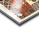 Roman-Byzantine pattern. 1888 edition Lornement Polychrome by Albert Racine 1825–1893. Acrylic print