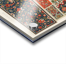 Indo-Persian pattern. 1888 edition Lornement Polychrome by Albert Racine 1825–1893. Acrylic print