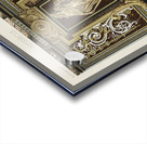 17th Century pattern. 1888 edition Lornement Polychrome by Albert Racine 1825–1893. Acrylic print