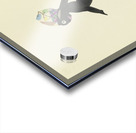 ‘In der grandiosen Weltgeschicht …’ 1932  My Pictures Become Wilder and Wilder By John Elsas Acrylic print