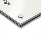 Pipit on a waterfront 1900-1910 by Ohara Koson 1877-1945. Acrylic print