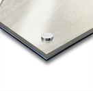 Two ducks on snowy reed 1900 - 1930 by Ohara Koson 1877-1945. Acrylic print