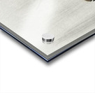 Two ring sparrows in the rain 1900 - 1930 by Ohara Koson 1877-1945. Acrylic print