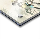 Great tits on maple branch 1900 - 1936 by Ohara Koson 1877-1945. Acrylic print