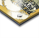 Pierre Puvis De chavannes a sketch Lily Lewis Rood 1895 book cover of flowers in art nouveau style by Ethel Reed .  Acrylic print