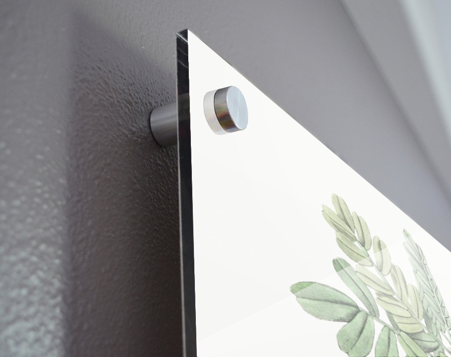 Crimson glory pea from Edwards Botanical Register 1829-1847  by Sydenham Edwards John Lindley and James Ridgway. Acrylic print of