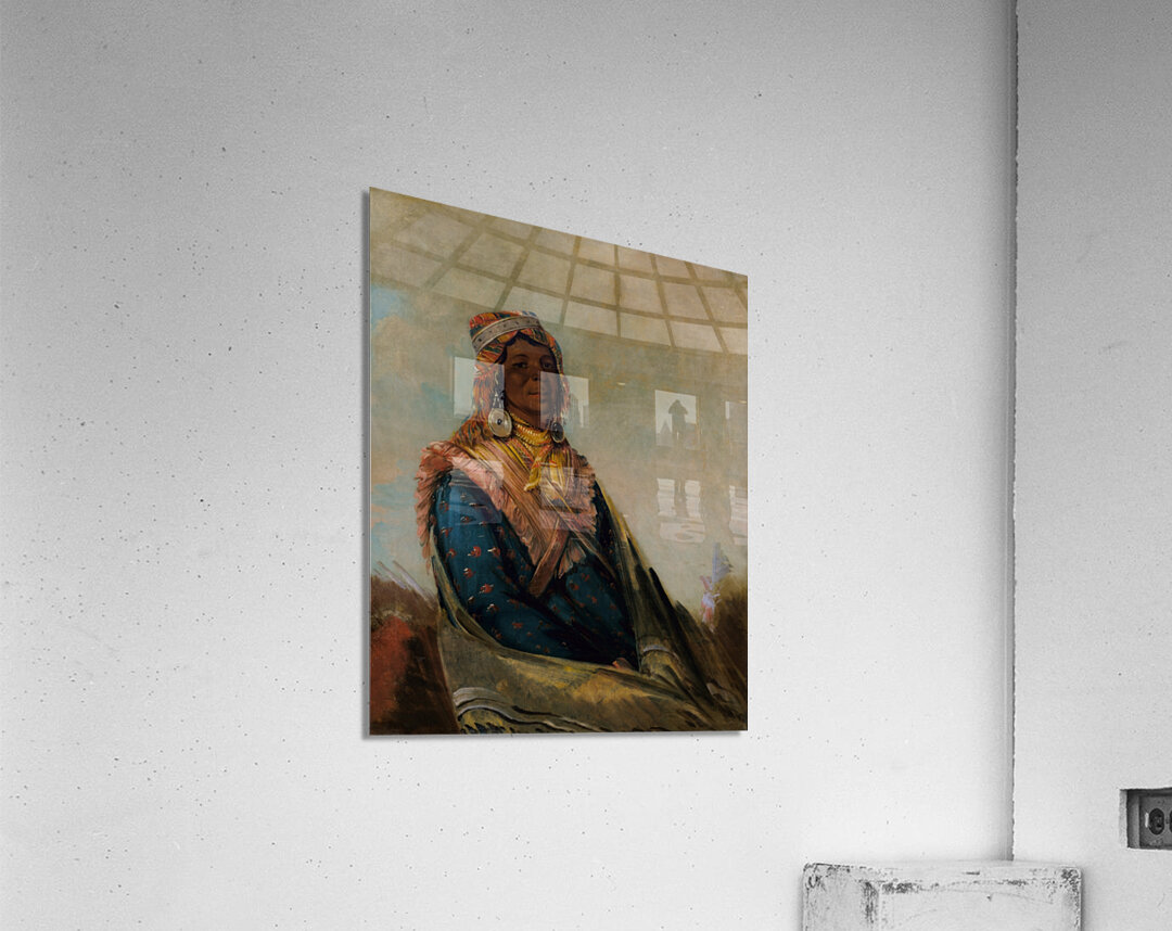 Hól-Te-Mál-Te-Téz-Te-Néek-Ee Sam Perryman 1834 Acrylic Print