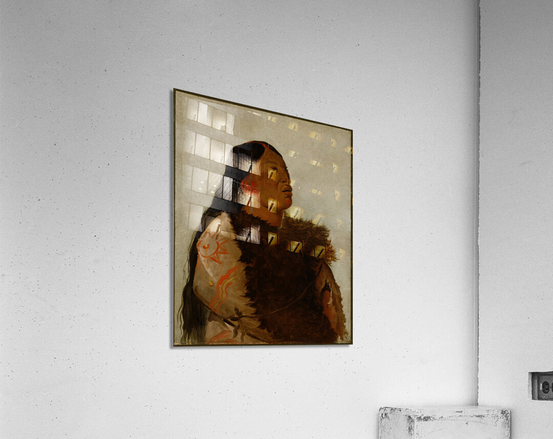 Wife of The Six 1832 Acrylic Print