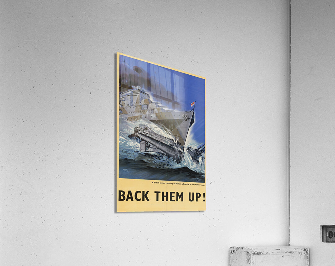 The Merchant Service is Silent Too! Acrylic Print