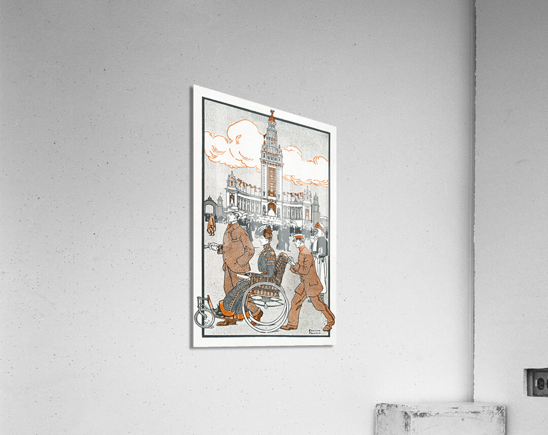 Pan-American Exposition 1901 by Edward Penfield Acrylic Print