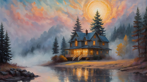 Whispering Clouds By ISHISH