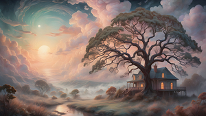 Whispering Clouds By ISHISH