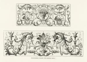 16th-century designs. 1888 edition Lornement Polychrome by Albert Racine 1825–1893.
