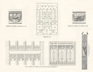 Patterns. 1888 edition Lornement Polychrome by Albert Racine 1825–1893.
