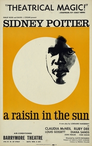 A Raisin in the sun 1959 Artcraft Lithograph American 1905–1970 Poster