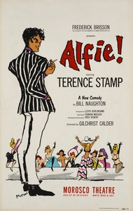 Alfie 1964 Artcraft Lithograph American 1905–1970