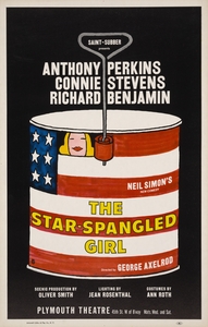The Star-spangled girl 1966 Artcraft Lithograph American 1905–1970 Poster