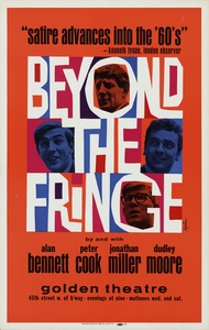 Beyond the fringe 1962 American 1905–1970 Artcraft Lithograph Poster