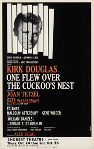 One flew over the cuckoo’s nest 1963 Artcraft Lithograph Poster 1905–1970
