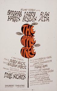 The apple tree 1966 Artcraft Lithograph Poster 1905–1970